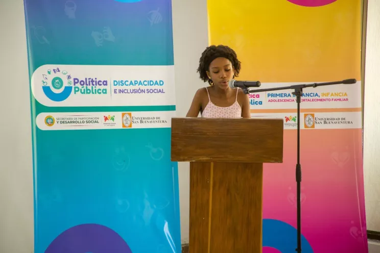 Este evento se llevó a cabo en la Universidad de San Buenaventura