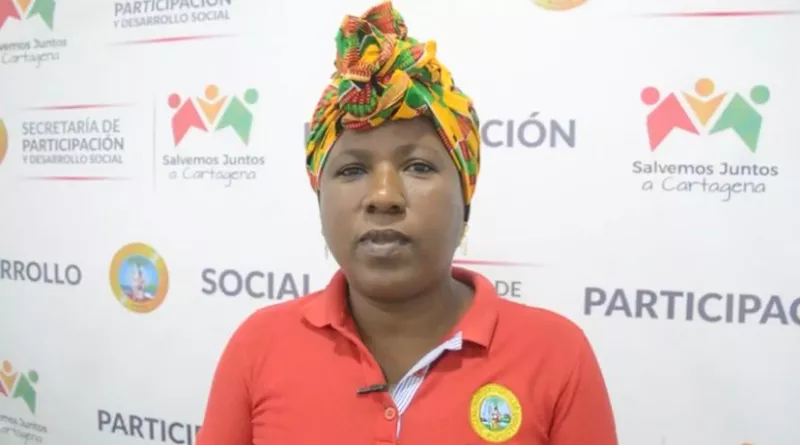 Ana Marcela Girado, servidora Unidad de Adulto Mayor