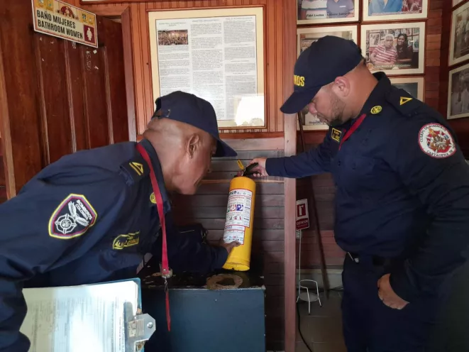 Cuerpo de Bomberos