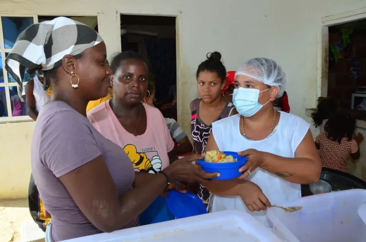 Distrito consolida su lucha contra el hambre