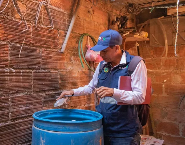 A nivel nacional se registra un aumento de los casos de dengue