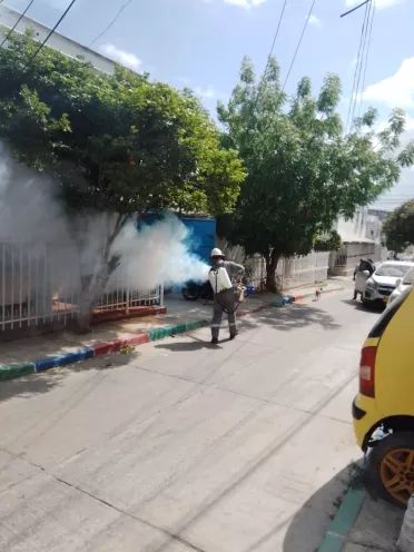 Los sectores intervenidos registran casos de dengue grave y dengue con signos de alarma