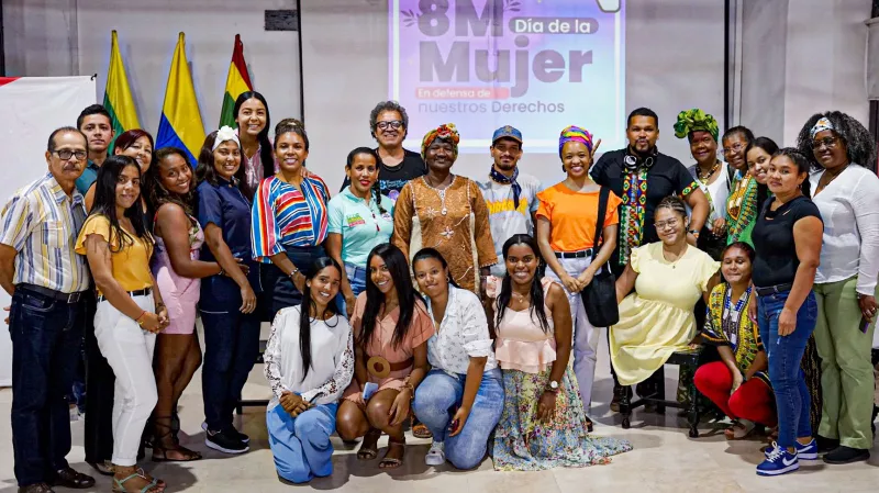 Mujeres por el reconocimiento de sus derechos