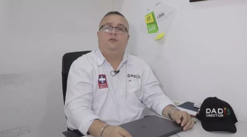 José Saavedra, director del DADIS