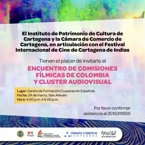 Encuentro de Comisiones Fílmicas de Colombia y Clúster Audiovisual