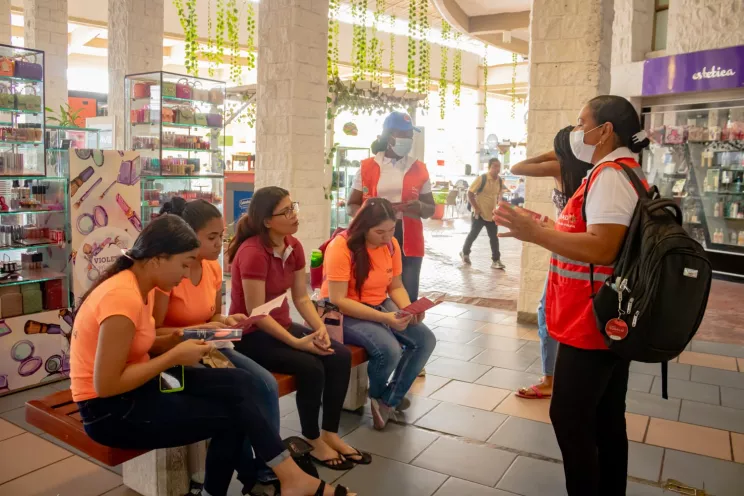 Con jornada de sensibilización en Cartagena