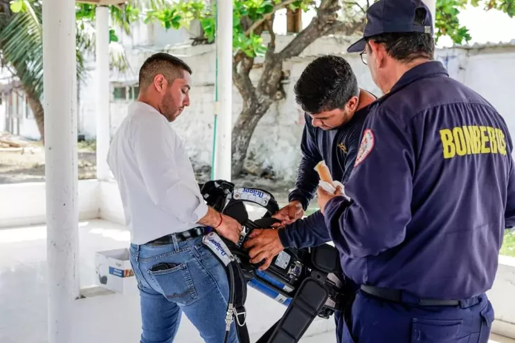 Bomberos de Cartagena