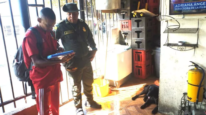  Policía Ambiental y la UMATA
