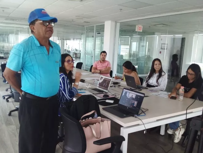 EPA Cartagena construye estrategias ambientales