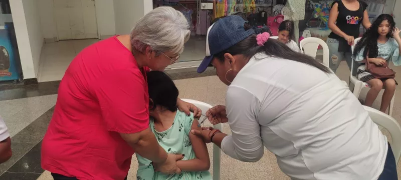  Jornada de vacunación contra el virus del papiloma humano