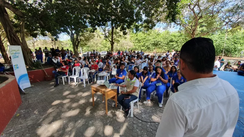 Todas las actividades están enmarcadas a las metas del plan de acción 