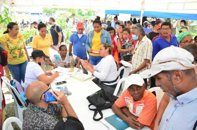 Hubo una amplia oferta de servicios.