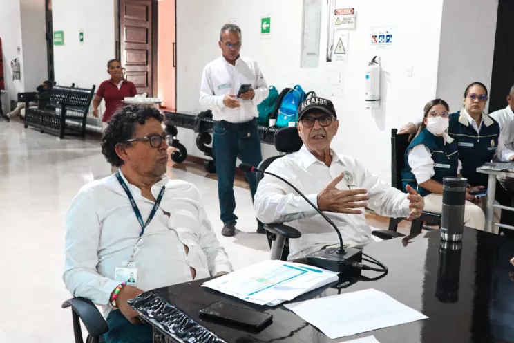 Valorización entregó los diseños que fueron elaborados por la Universidad de Cartagena