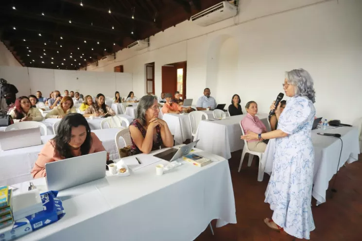 El evento fue instalado por la secretaria Olga Acosta Amel 