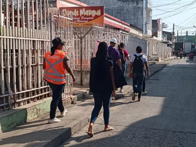 La Inspectora de Policía de la comuna novena realizó la suspensión y el sello de una obra