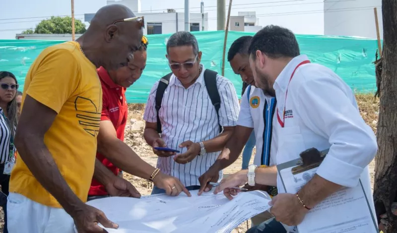 Se realizó inspección a la licencia otorgada al cementerio Jardines de Cartagena