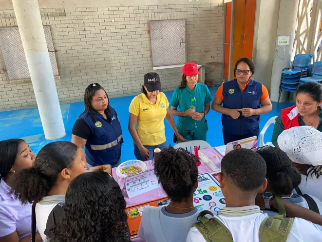 Se priorizaron 50 instituciones educativas de Cartagena. 