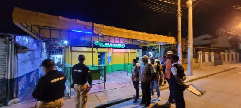 La Policía Metropolitana realizó 30 requisas aproximadamente