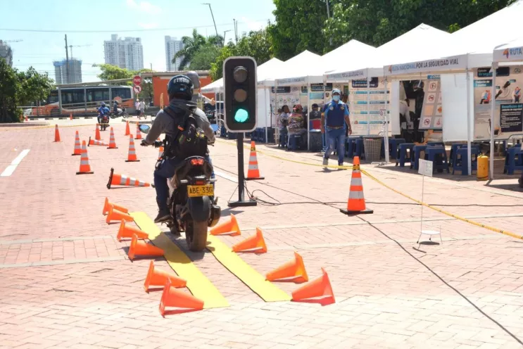 La medida de “Día sin Moto”, se mantiene el segundo y último lunes de cada mes.