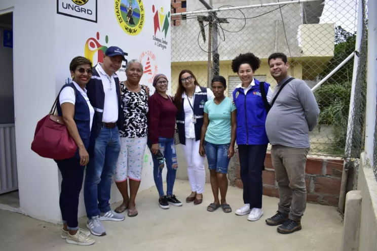 El recorrido inició desde muy temprano en los dos comedores comunitarios públicos