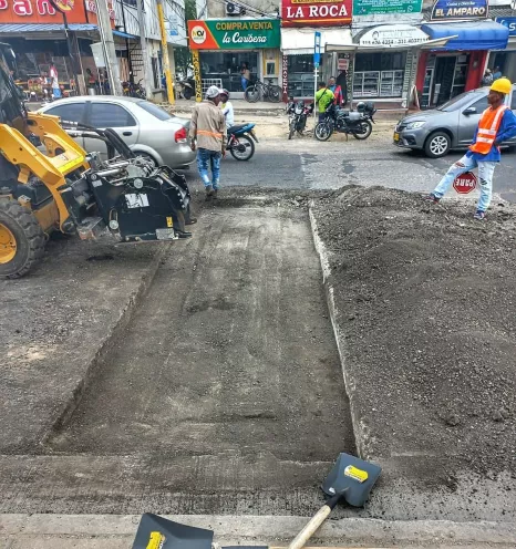 Se realizarán reparaciones por garantía en tramos afectados en vias de la ciudad.