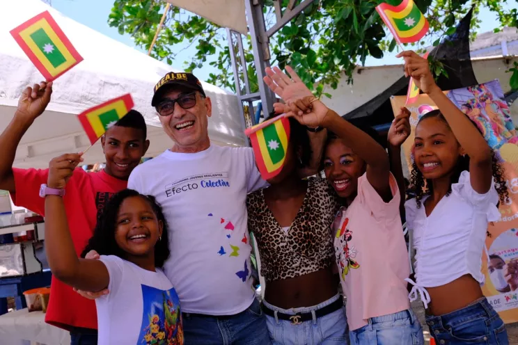 Festival del Marisco en Punta Canoa