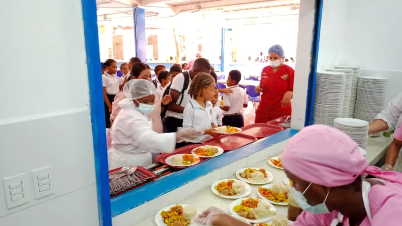 Nuevos comedores escolares