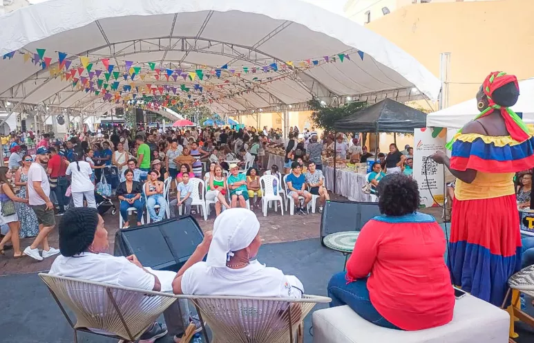artagena vivió con alegría las tradiciones de Semana Santa