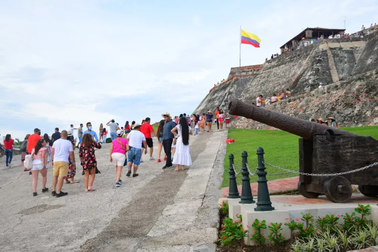 Más de 132.000 personas llegaron a Cartagena