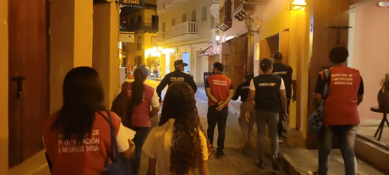 Secretaría del Interior lidera operativos