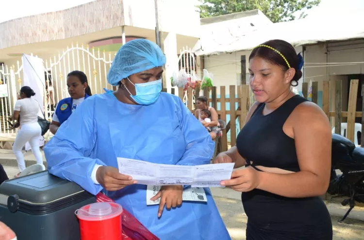 jornada de atención integral en Henequén 