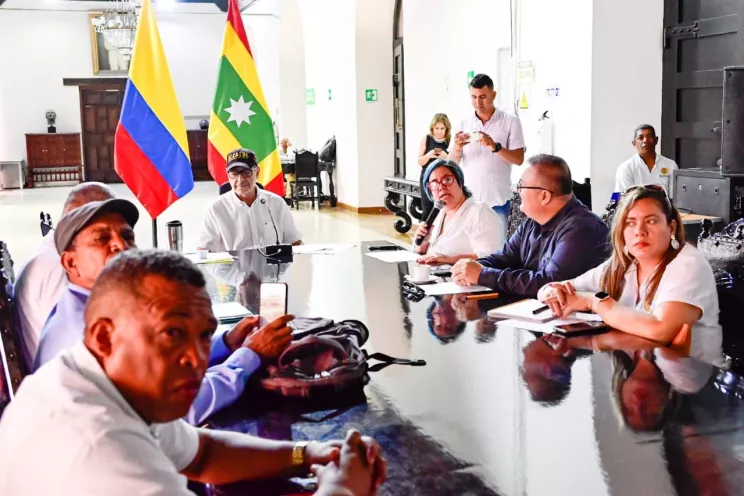 Sesión ordinaria del Comité de Justicia Transicional