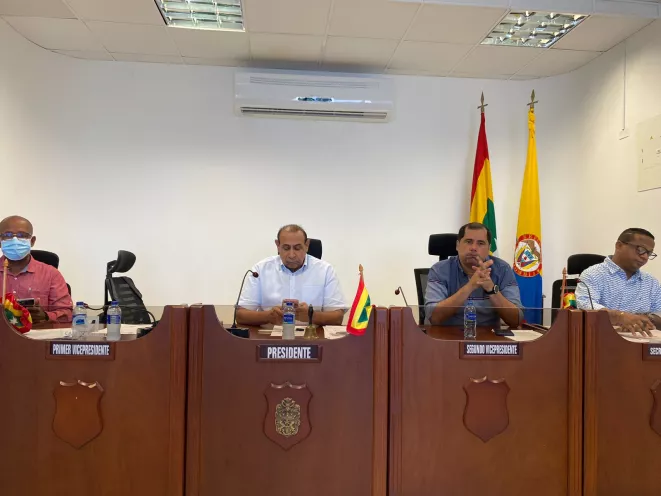 Édgar Arrieta Caraballo, informó sobre las actividades realizadas por este programa en el año 2022
