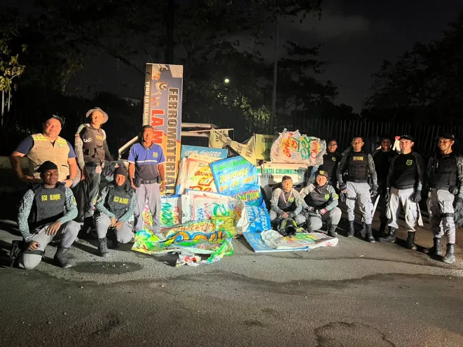 Operativos liderados el fin de semana por el Establecimiento Público Ambiental, EPA Cartagena