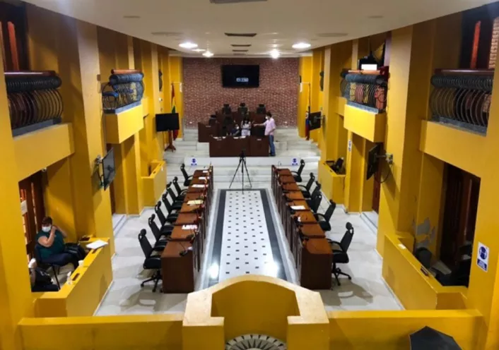 Sede del Concejo Distrital