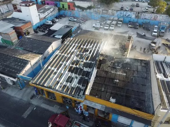  Almacén textil en Puerto Duro