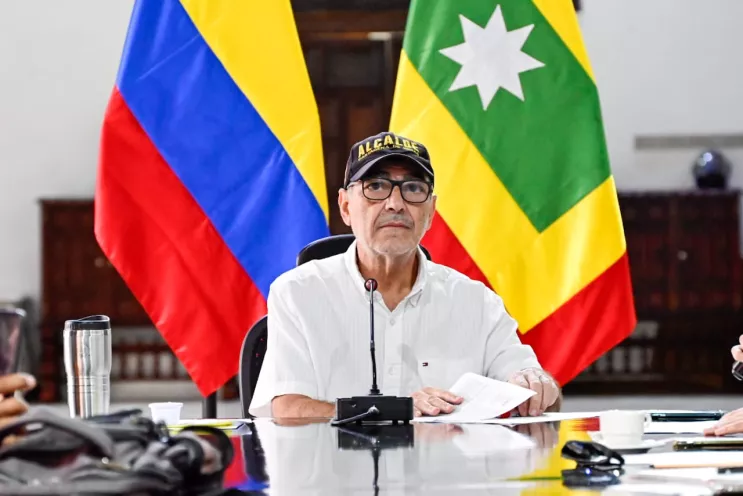 William Dau Chamat, alcalde de Cartagena