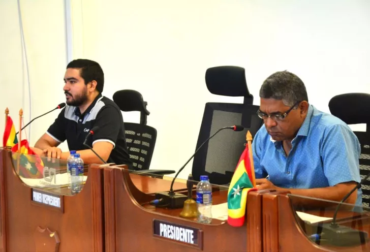 Audiencia pública en el Concejo 