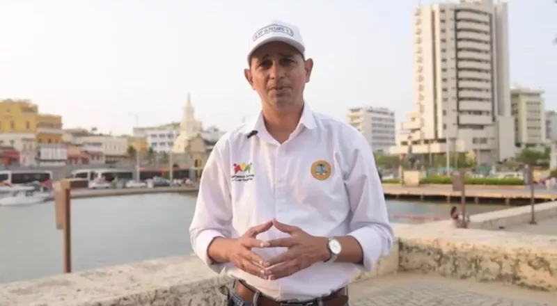 Franklin Amador, secretario de Planeación