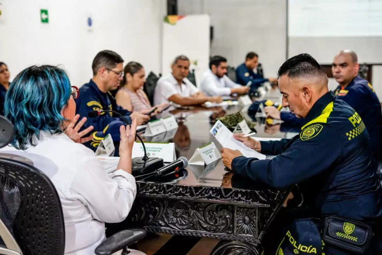 Las diferentes autoridades seguirán desplegando su acción en diferentes puntos