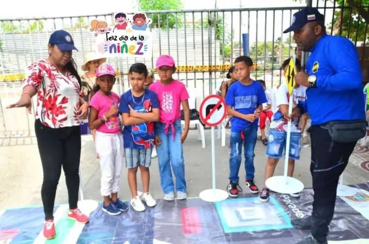 Esta actividad pedagógica incluyó dinámicas de juegos en grupo