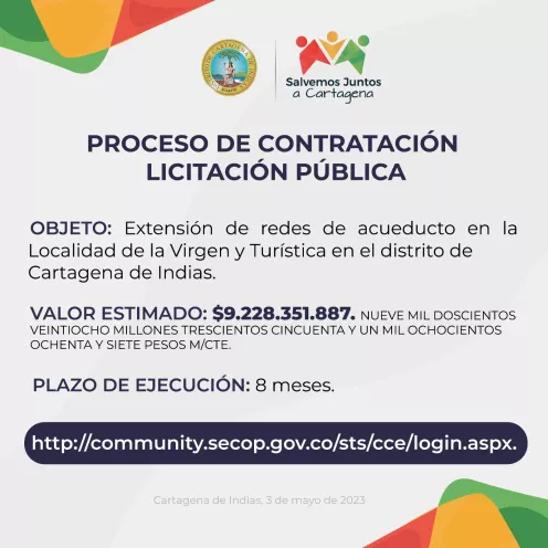 Localidad de la Virgen y Turística