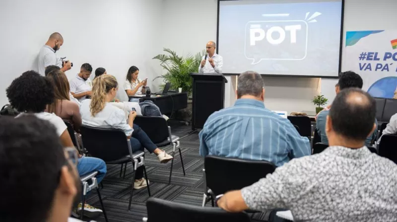 Actualización POT