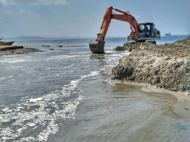 Recuperación del cuerpo de agua de El Laguito