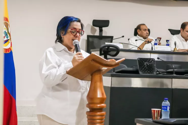 Ana María González Forero, secretaria del Interior y Convivencia Ciudadana