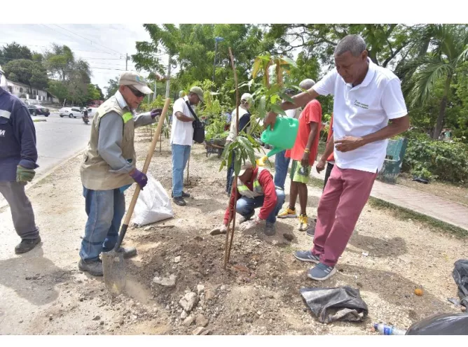 EPA Cartagena en la recuperación de zonas verdes