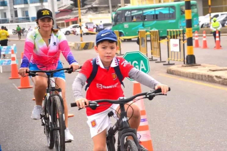 Ciclovía dominical
