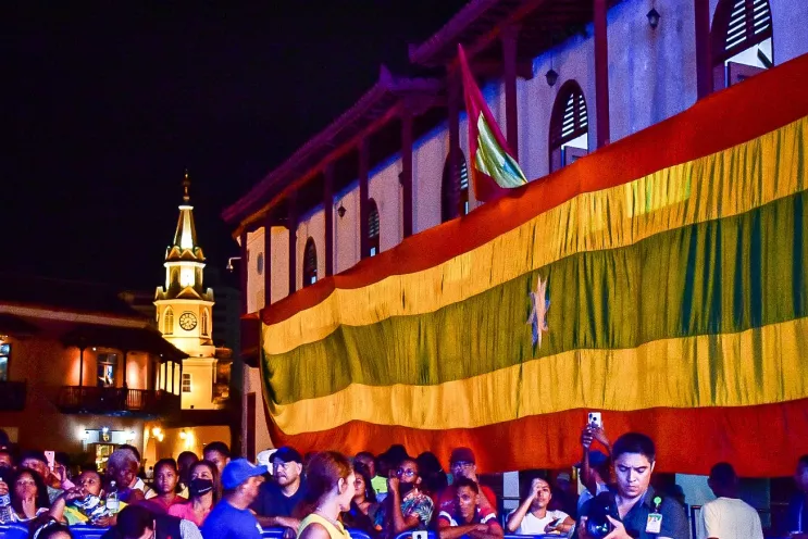 Los 490 años de Cartagena se conmemoran con música y folclor