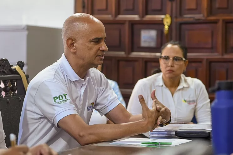 mesa de trabajo con la Secretaría de Planeación Distrital