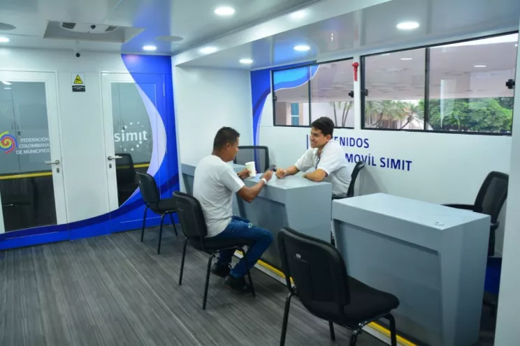 ornada móvil de renovación de licencias de conducción